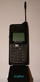 Motorola 8900 / E-Plus Traveller