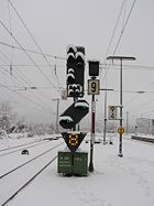 Ansicht des rechten Signals aus dem linken Bild