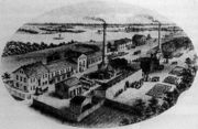 Fabrik Rummelsburg 1877