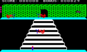 Szene aus dem BBC Micro-Spiel Mr. Mephisto