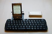 Klappbare Bluetooth-Tastatur