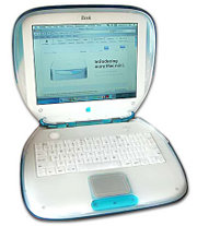 Clamshell iBook Blueberry (1.Generation)