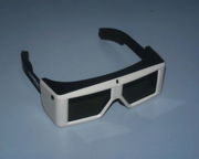 CrystalEyes LCD-Shutterbrille