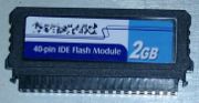 IDE-Flash-Modul