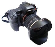 Sony α700 mit Tamron-Weitwinkel-Objektiv 11–18 mm