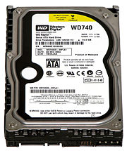 Western Digital WD740