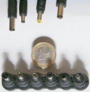 Hohlstecker an Netzteilen