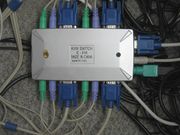 4-fach-KVM-Switch