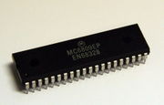 Ein Motorola 6809