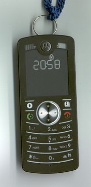 Motorola Motofone F3 mit EPD