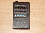 Analoger Funkmeldeempfänger Motorola BMD