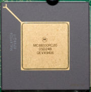 MC88100 CPU