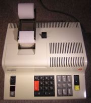 Elektronische Tischrechenmaschine Olympia CP 400 (ca. 1972)