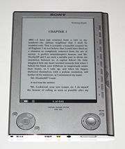 Das Portable Reading System PRS-505 von Sony (2007)