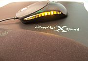 "Razer Krait mit eXactmat Mauspad (2007)