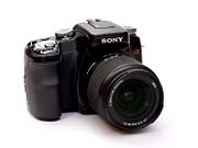 Sony α 100 mit KitObjektiv 18-70mm