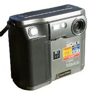 Mavica FD5, das erste digitale Model.