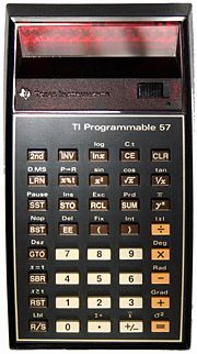 Taschenrechner TI-57