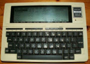 Tandy TRS 80 Model 100