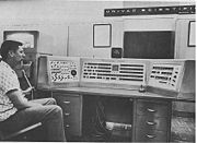 UNIVAC 1101 am Georgia Institute of Technology