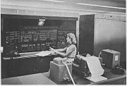 UNIVAC 1103 bei Lockheed