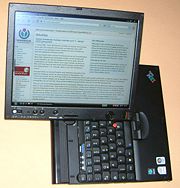 Lenovo ThinkPad X61 Tablet