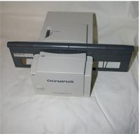 Film- und Diascanner Olympus ES-10 mit 5er Filmstreifenhalter