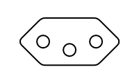 IEC 60906-1 Standard-Steckverbinder