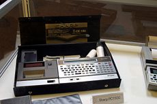 Sharp PC-1500 Taschencomputer