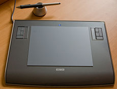 Das Intuos3 A5 von Wacom