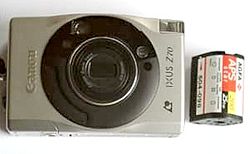 Kamera Canon IXUS APS