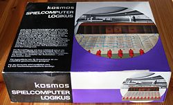 Logikus - Originalverpackung von 1969