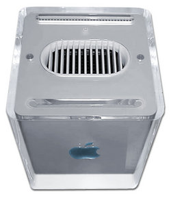 A Power Mac G4 Cube