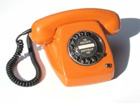 Zeitgeschmack der 1970er: FeTAp 615 in orange