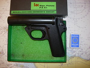 Heckler & Koch Signalpistole P2A1