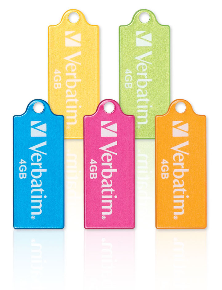 Verbatim Micro USB Drives