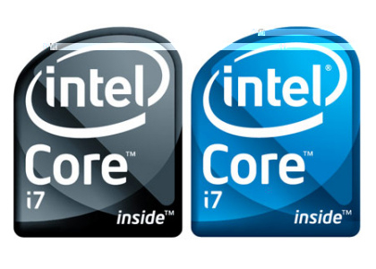 Intel Core i7 Logos