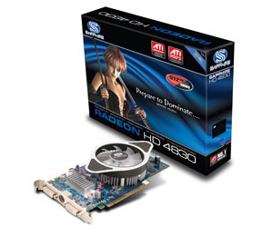 Sapphire Radeon HD 4830