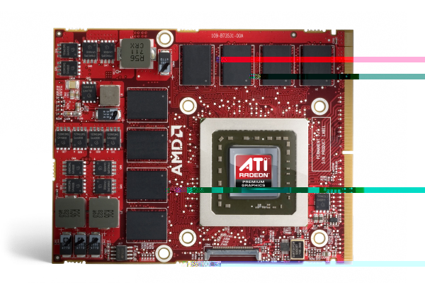 Mobility Radeon HD 4800