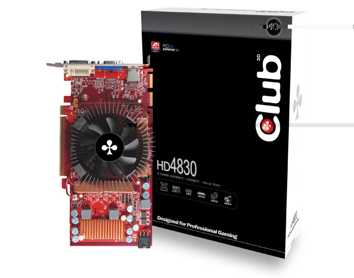 Club3D Radeon HD 4830